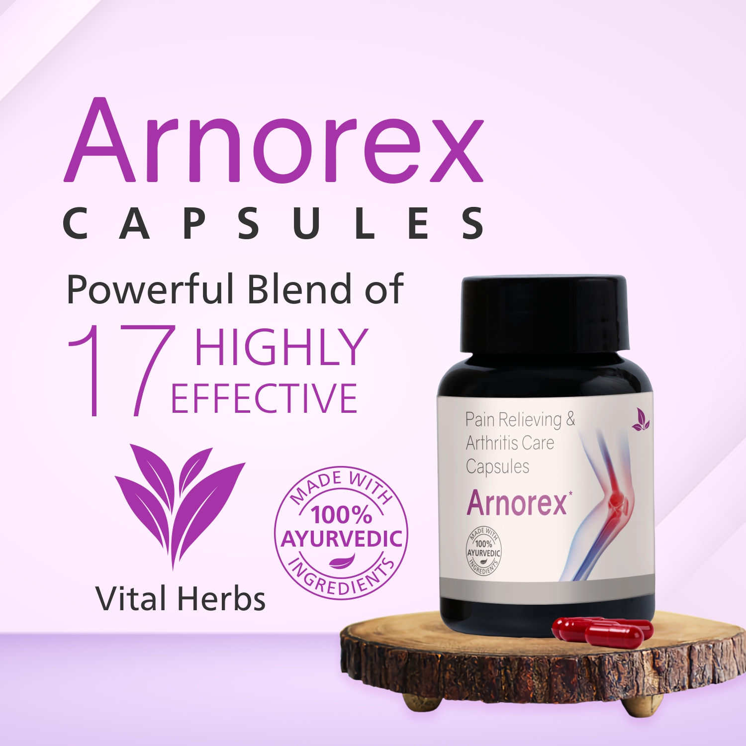 Arnorex Capsules 60 Cap - Image 2