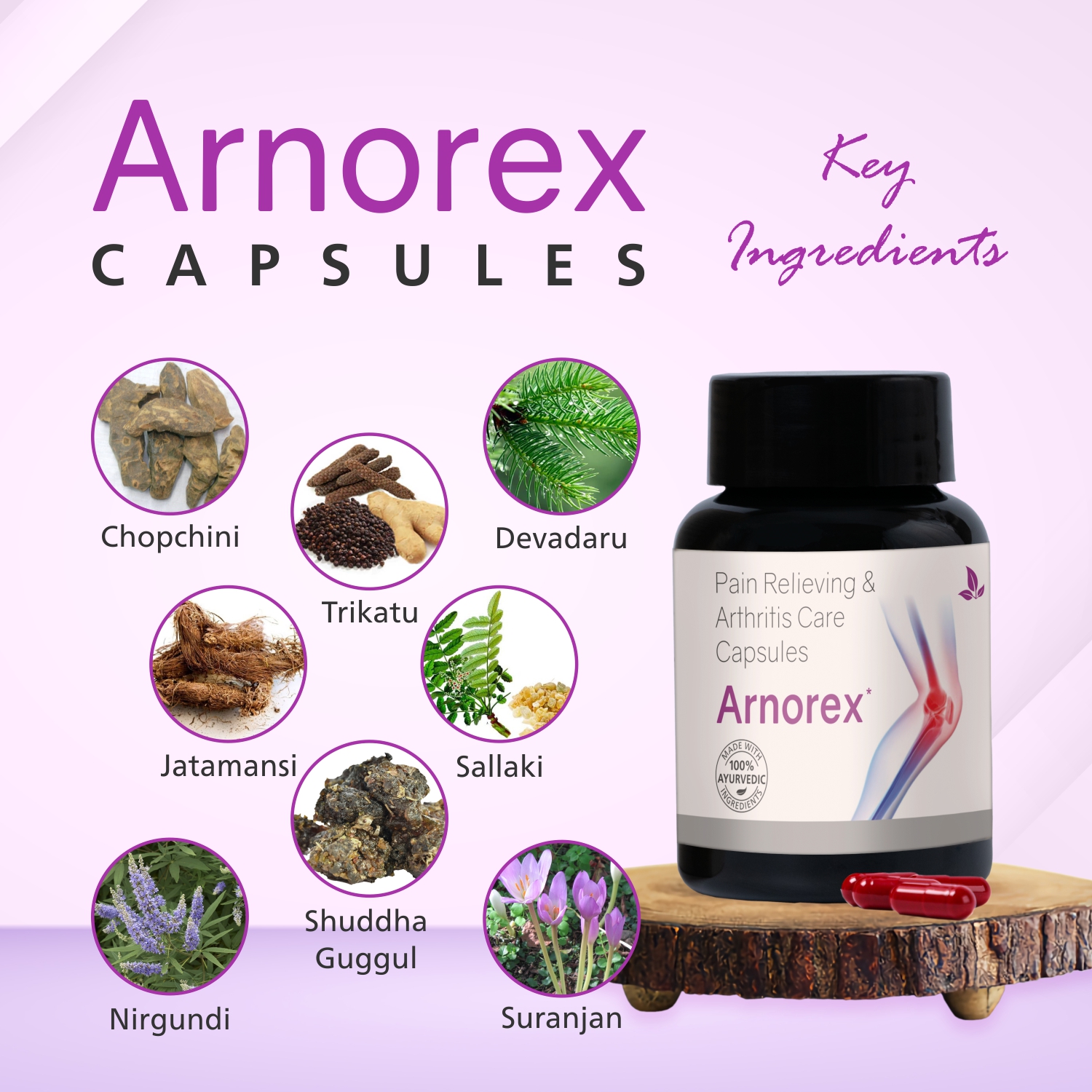 Arnorex Capsules 60 Cap - Image 3