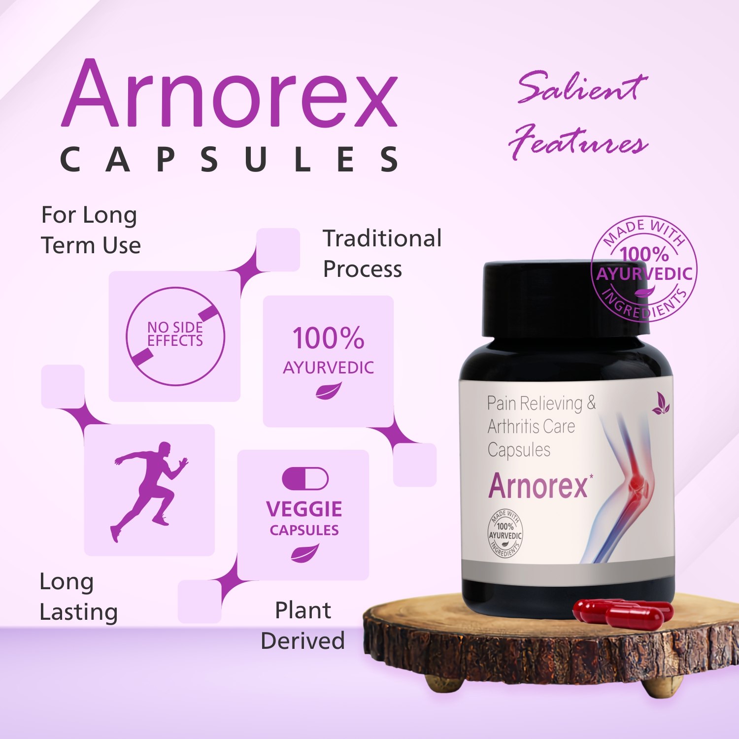 Arnorex Capsules 60 Cap - Image 5