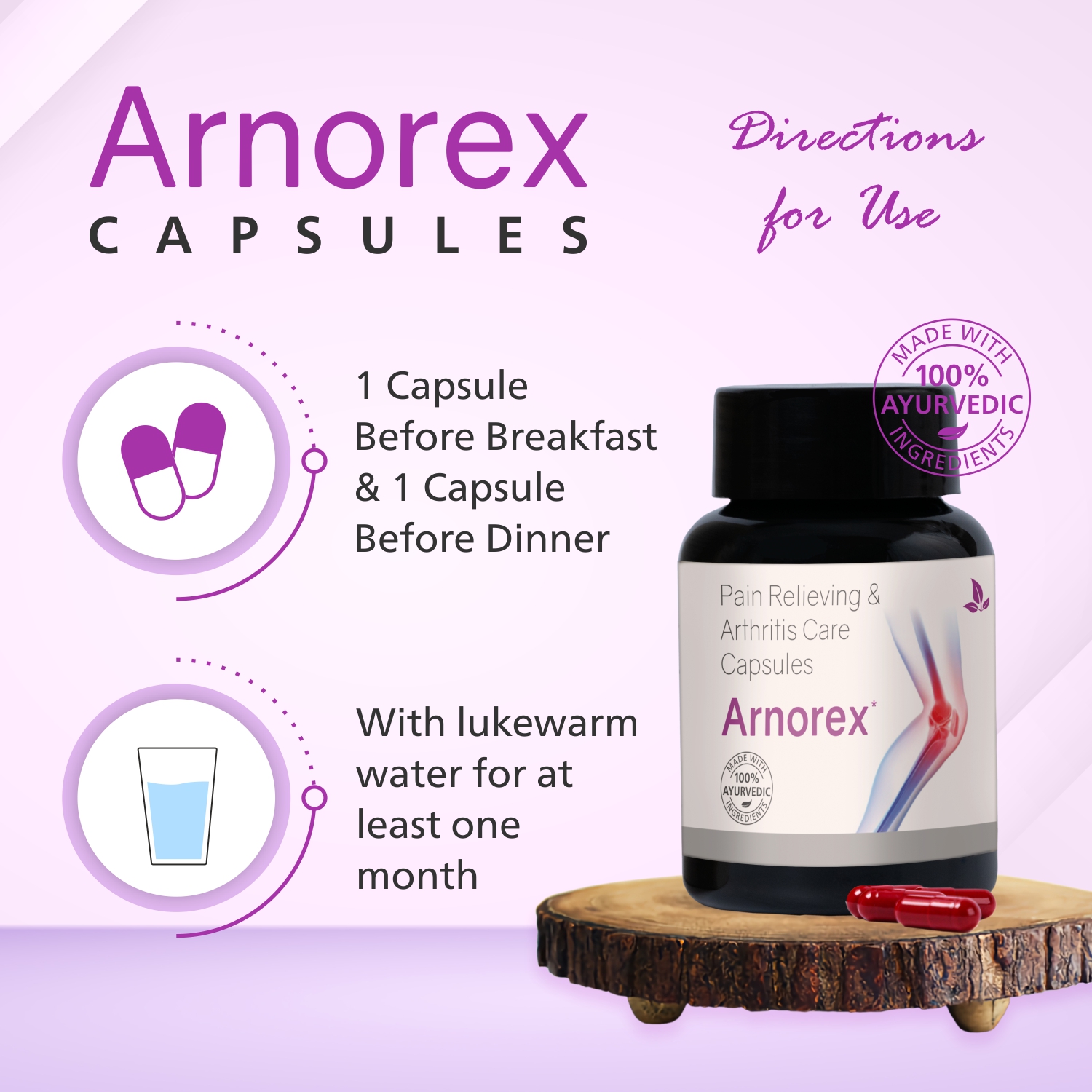 Arnorex Capsules 60 Cap - Image 6