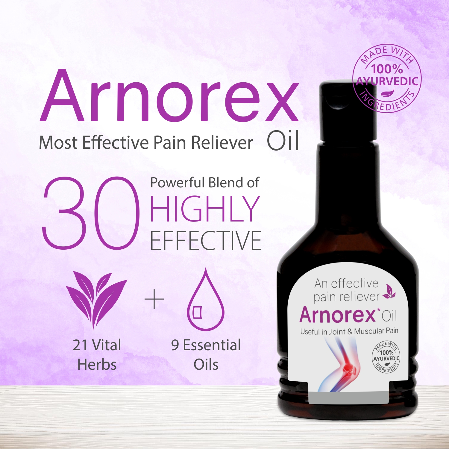 Arnorex Oil 100 ml - Image 2