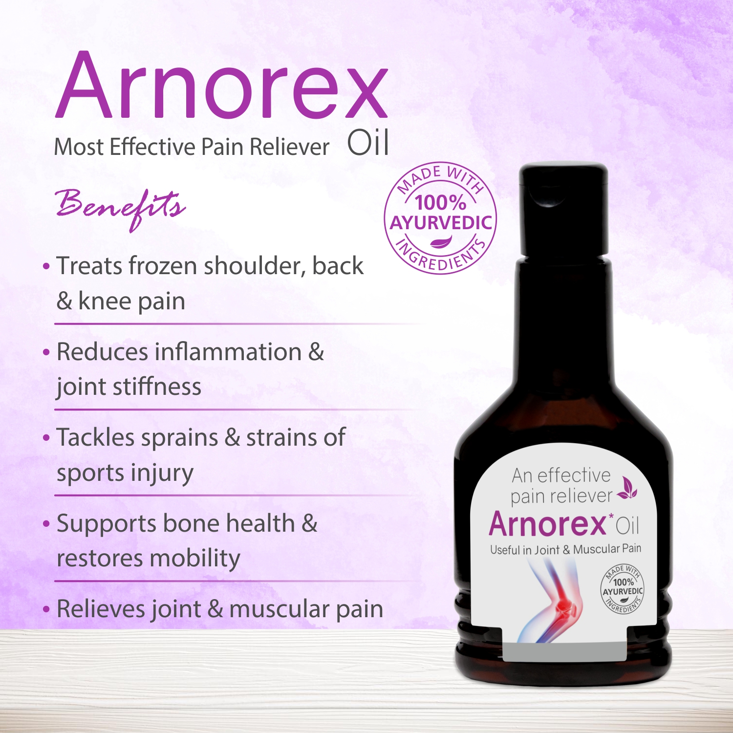 Arnorex Oil 100 ml - Image 4