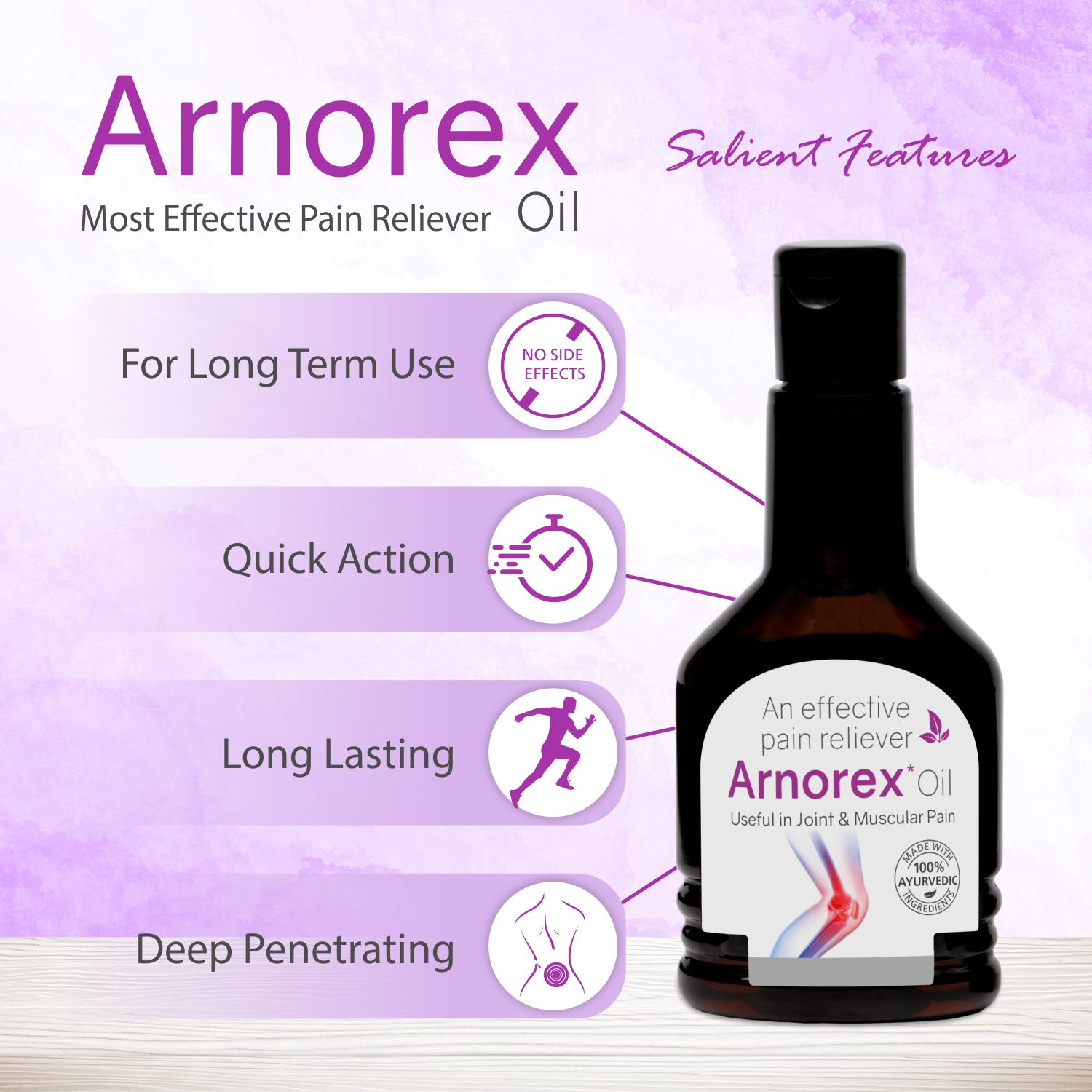 Arnorex Oil 100 ml - Image 5
