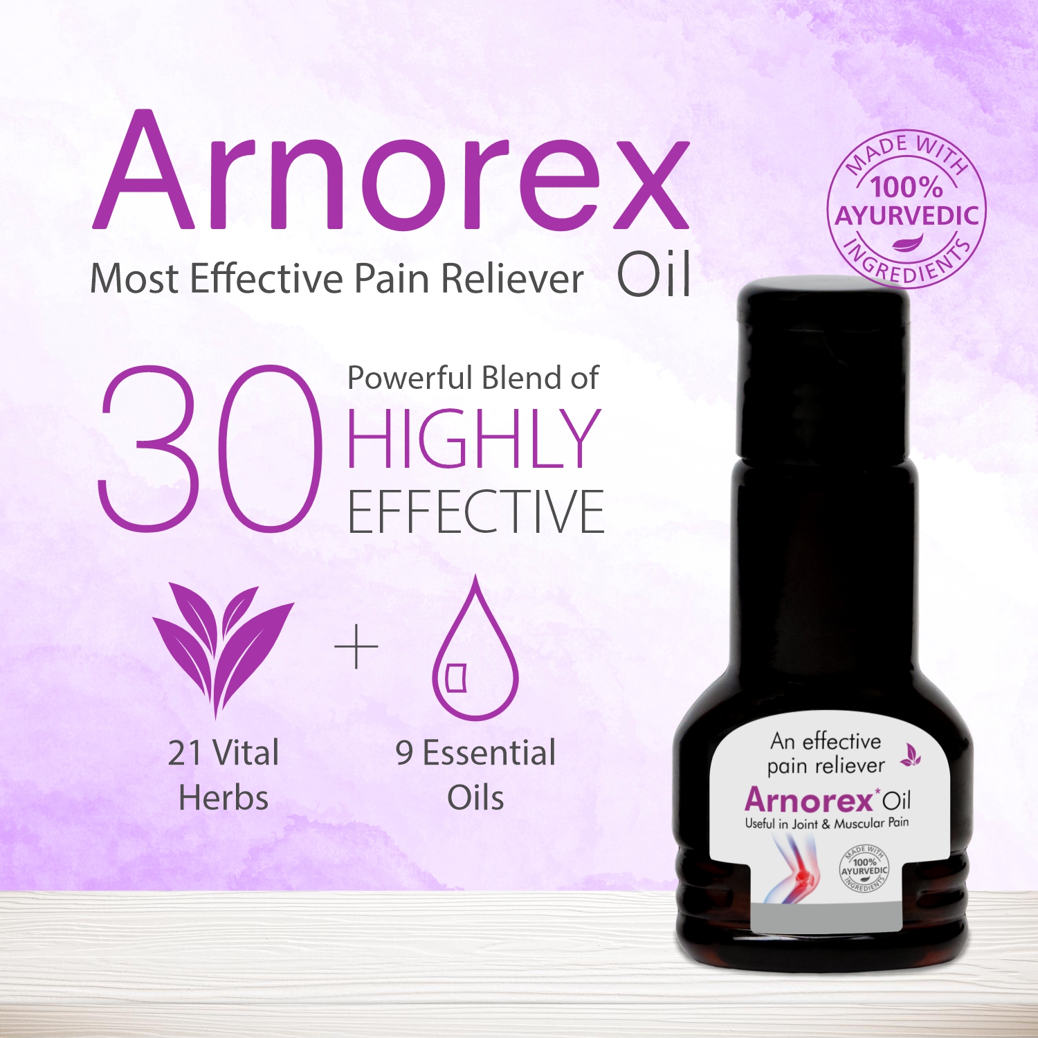Arnorex Oil 25 ml - Image 2