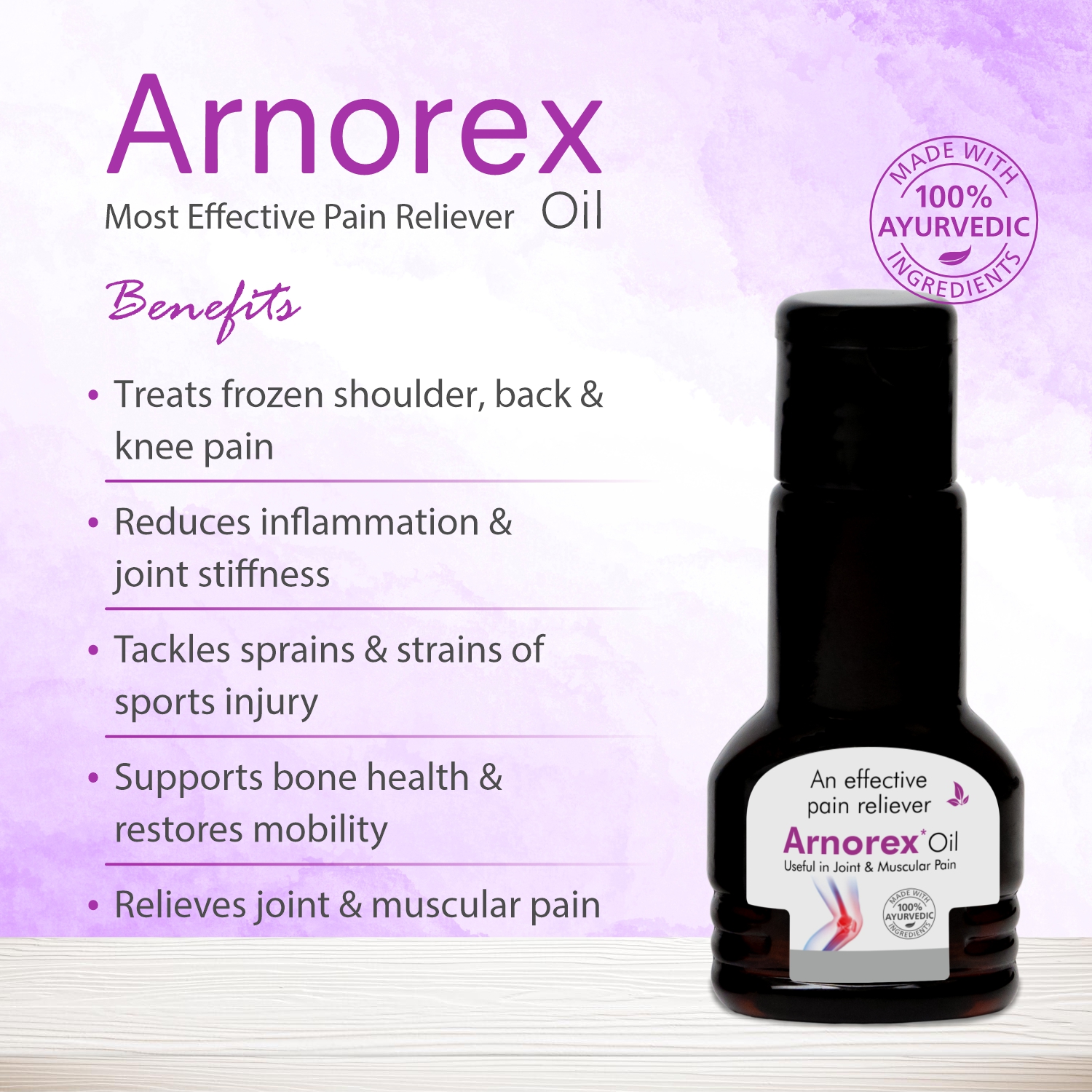 Arnorex Oil 25 ml - Image 4