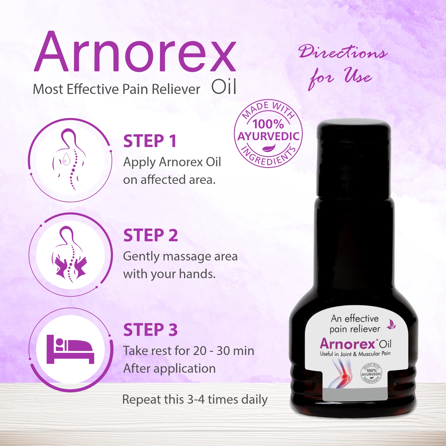 Arnorex Oil 25 ml - Image 6