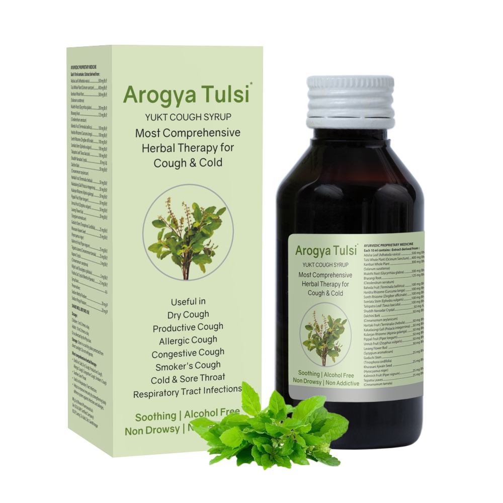 Arogya Tulsi Cough Syrup 100 ml