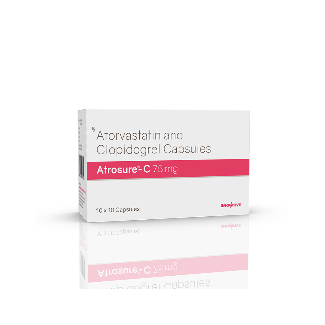 Atrosure-C 75 Capsules - Image 2