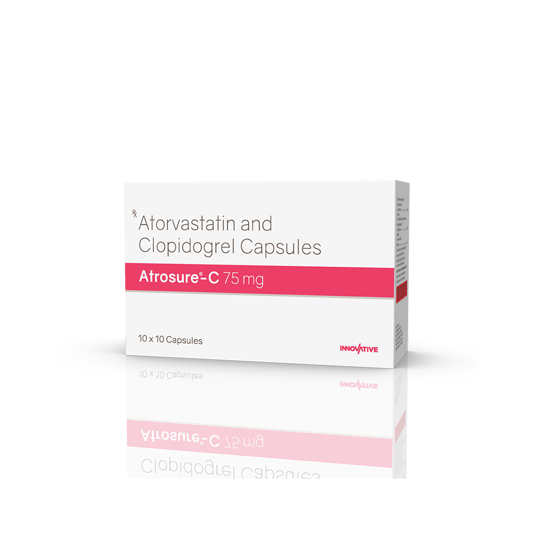 Atrosure-C 75 Capsules - Image 3