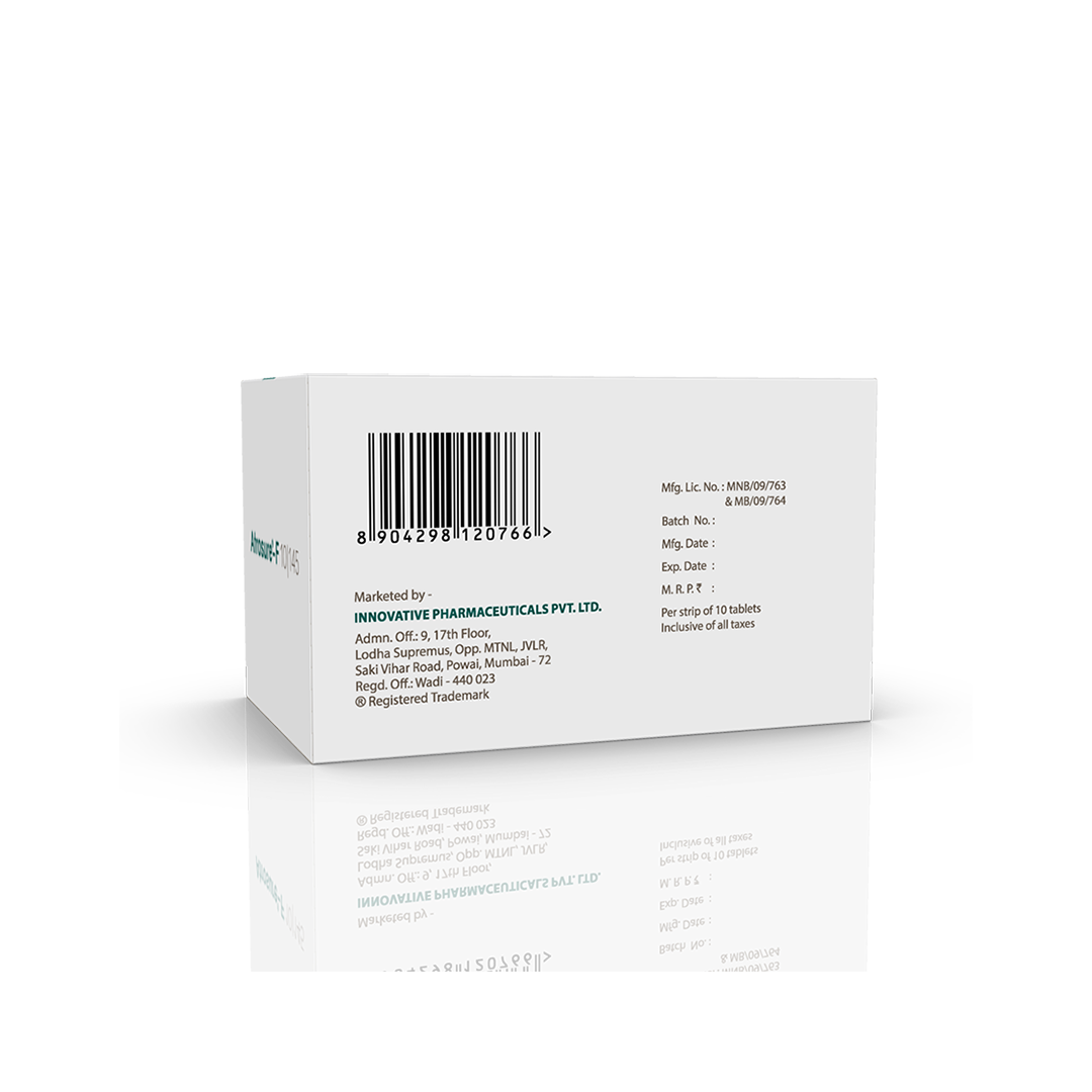 Atrosure-F 10 | 145 Tablets - Image 4