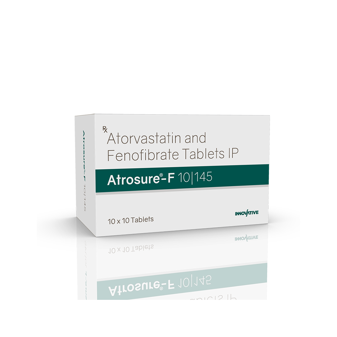 Atrosure-F 10 | 145 Tablets - Image 2