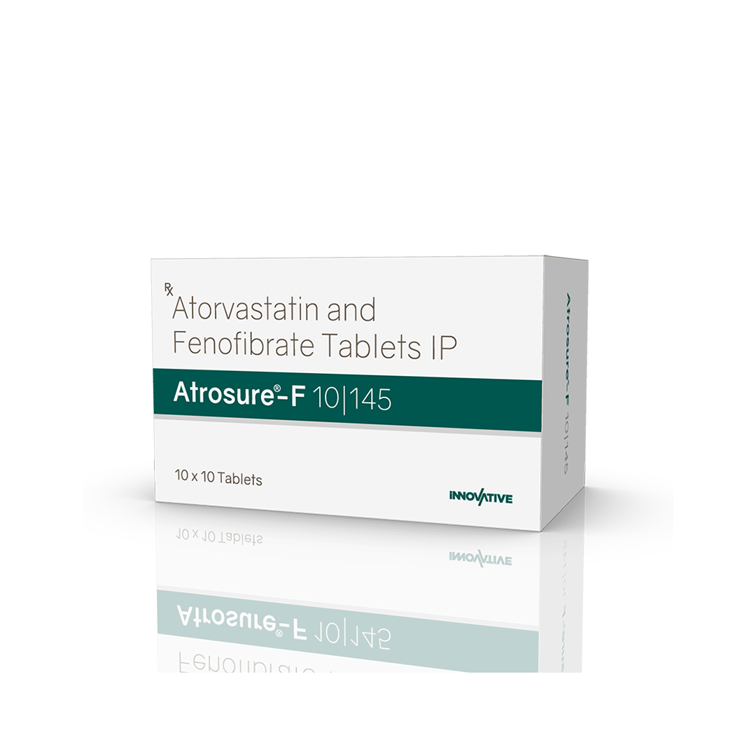 Atrosure-F 10 | 145 Tablets - Image 3