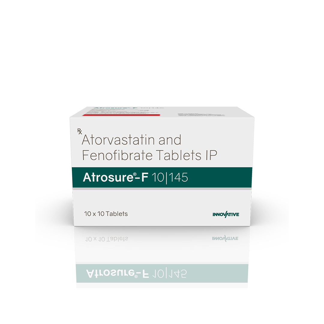 Atrosure-F 10 | 145 Tablets