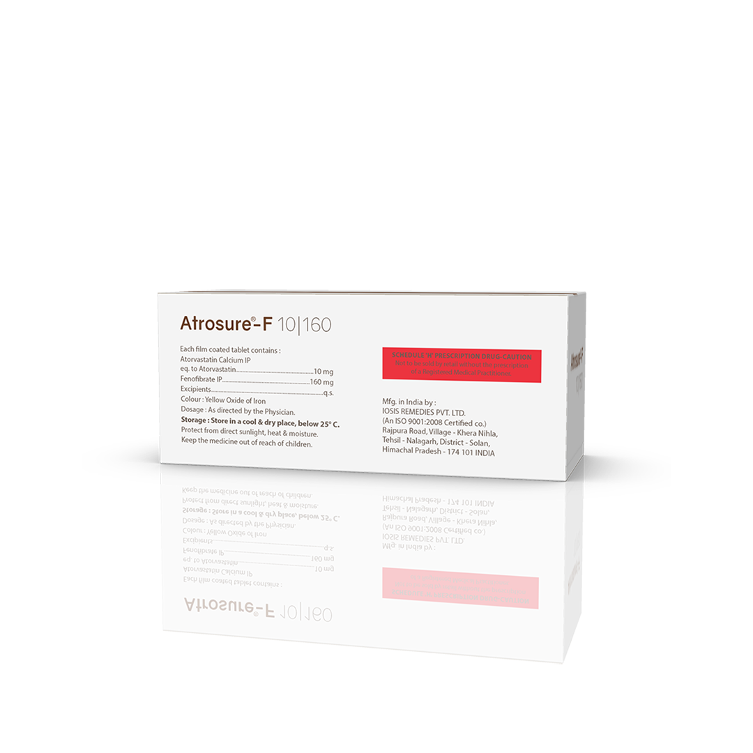 Atrosure-F 10 | 160 Tablets - Image 5