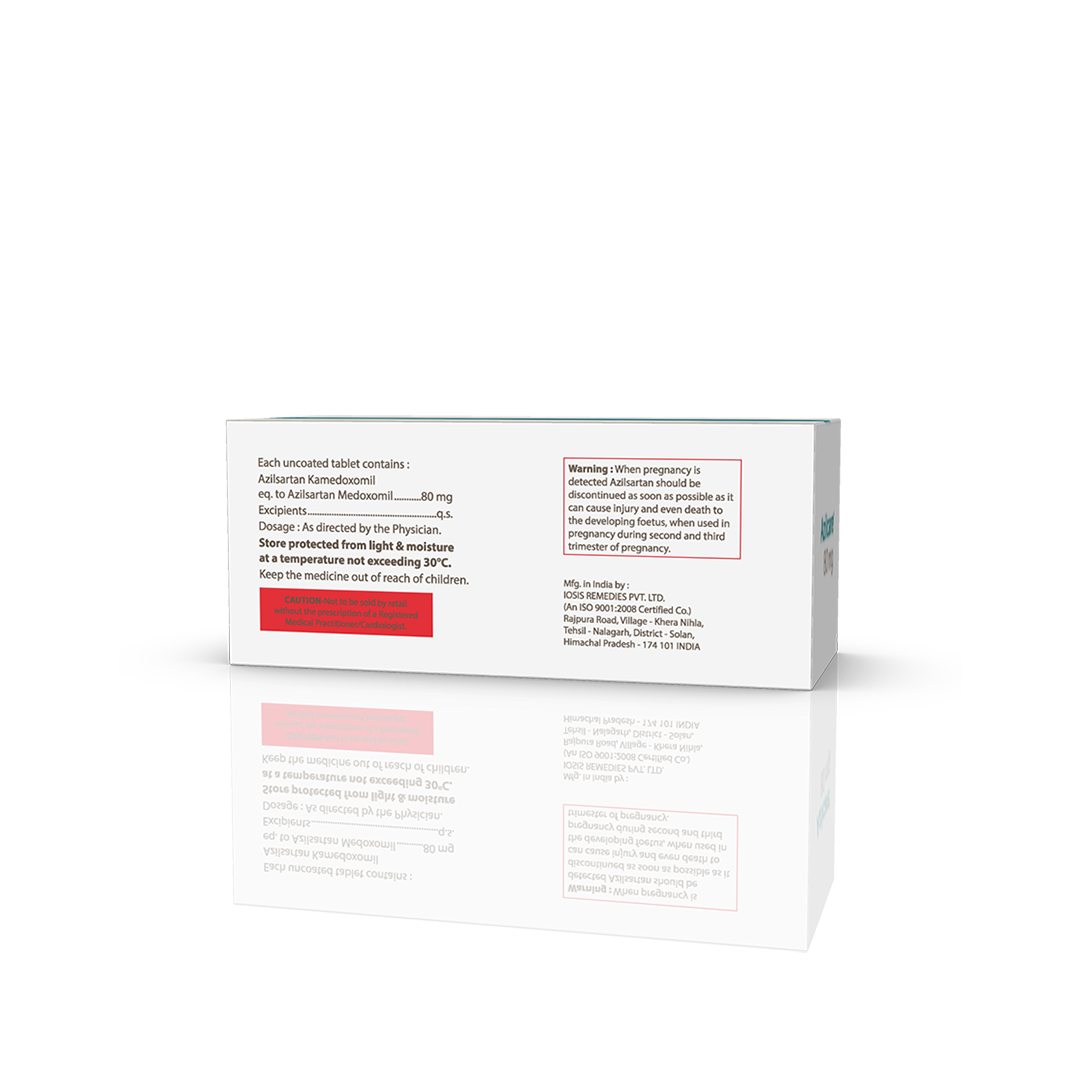 Azilcare 80 mg Tablets - Image 5