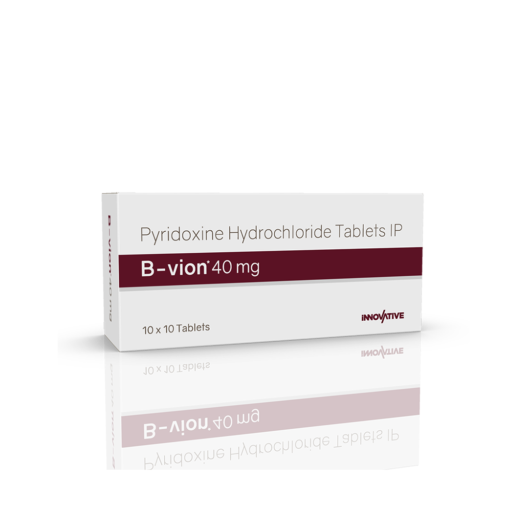 B-vion 40 mg Tablets - Image 2