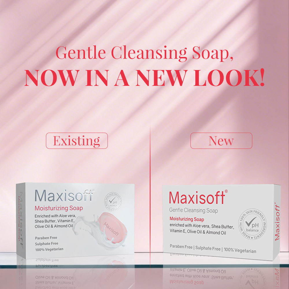Maxisoft Gentle Cleansing Soap - Image 2