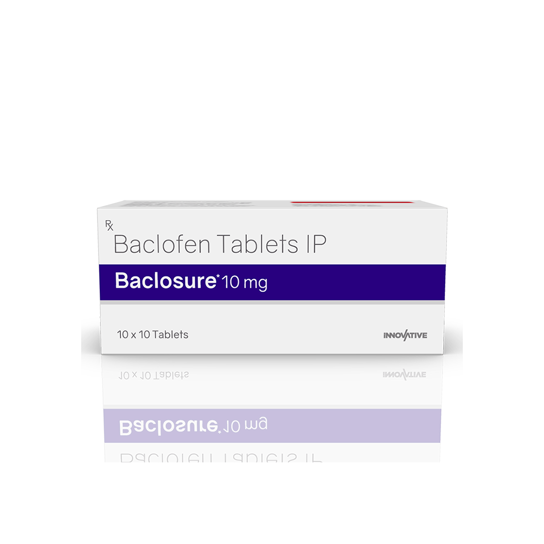 Baclosure 10 mg Tablets