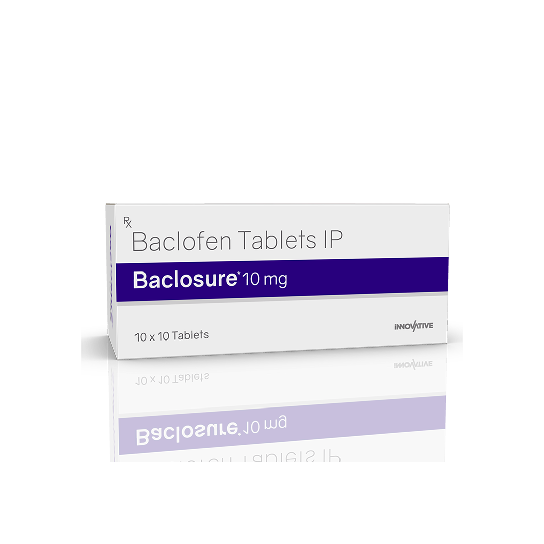 Baclosure 10 mg Tablets - Image 2