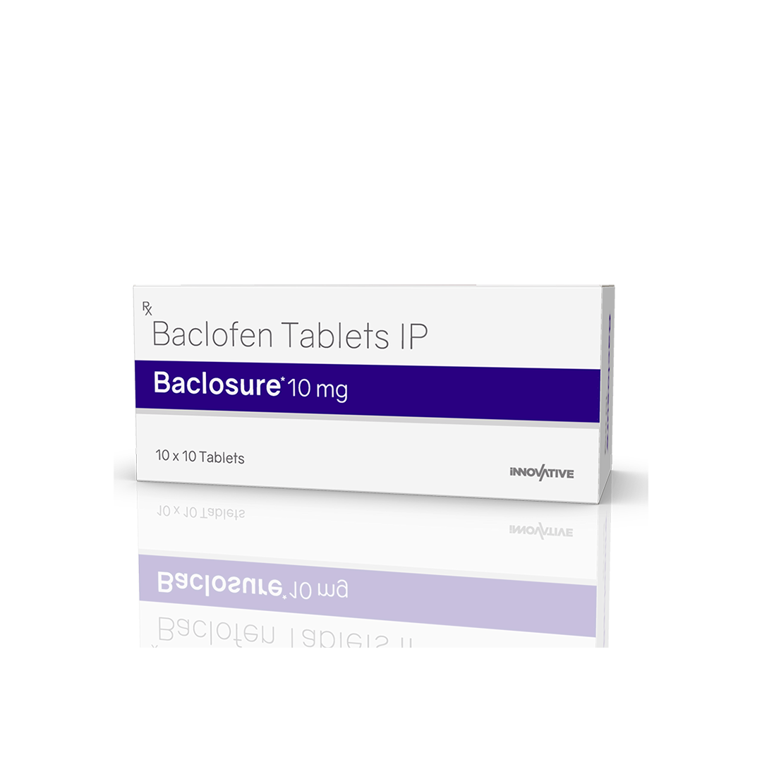 Baclosure 10 mg Tablets - Image 3