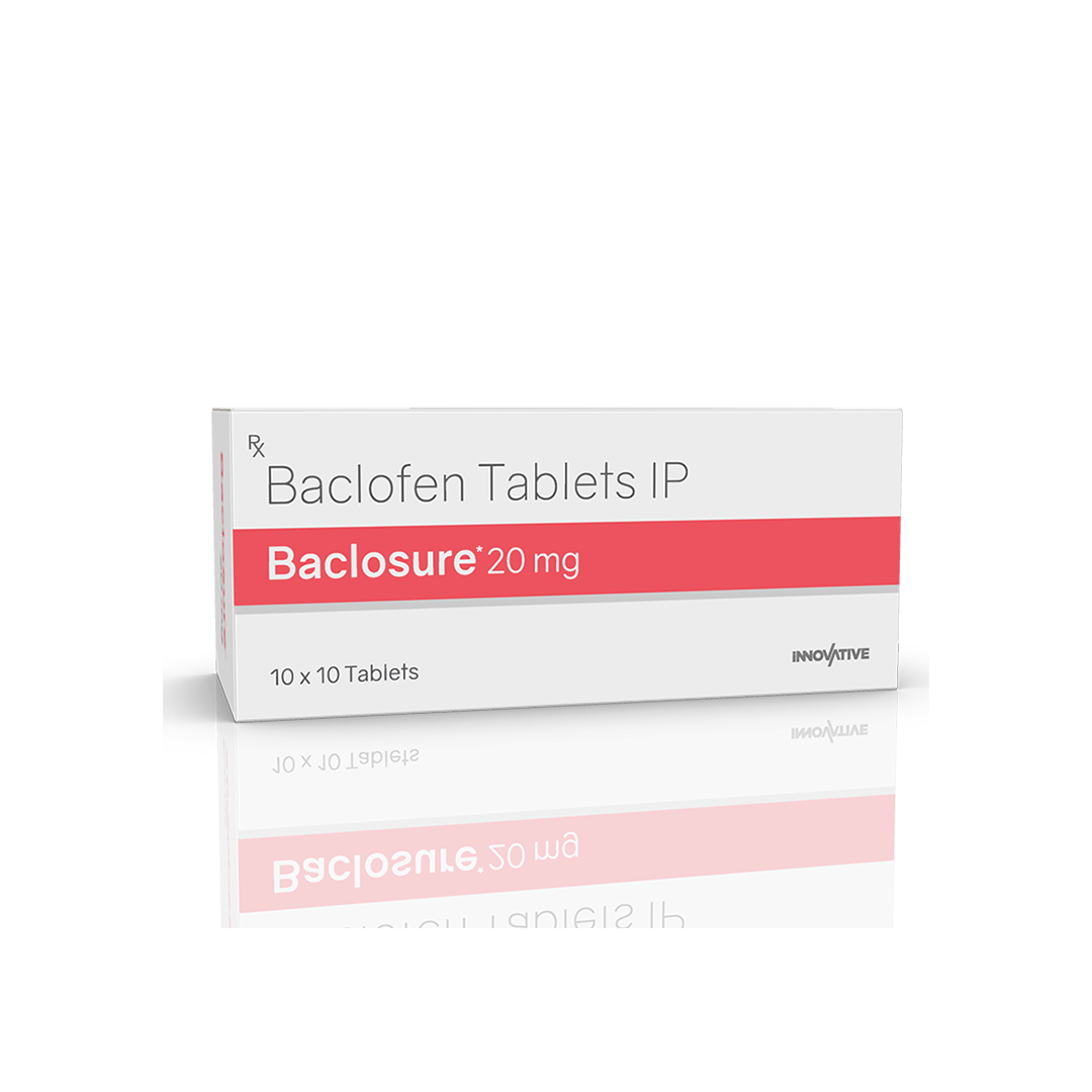 Baclosure 20 mg Tablets - Image 2