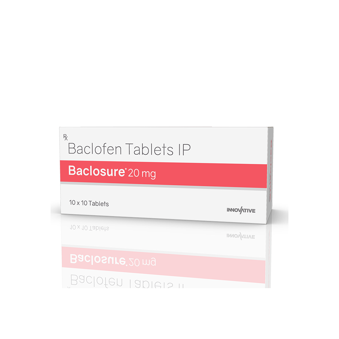 Baclosure 20 mg Tablets - Image 3