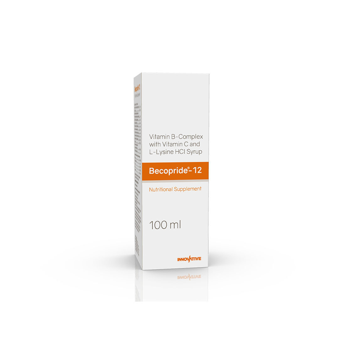 Becopride-12 Syrup 100 ml - Image 3