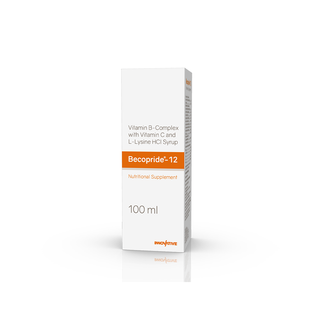 Becopride-12 Syrup 100 ml - Image 2