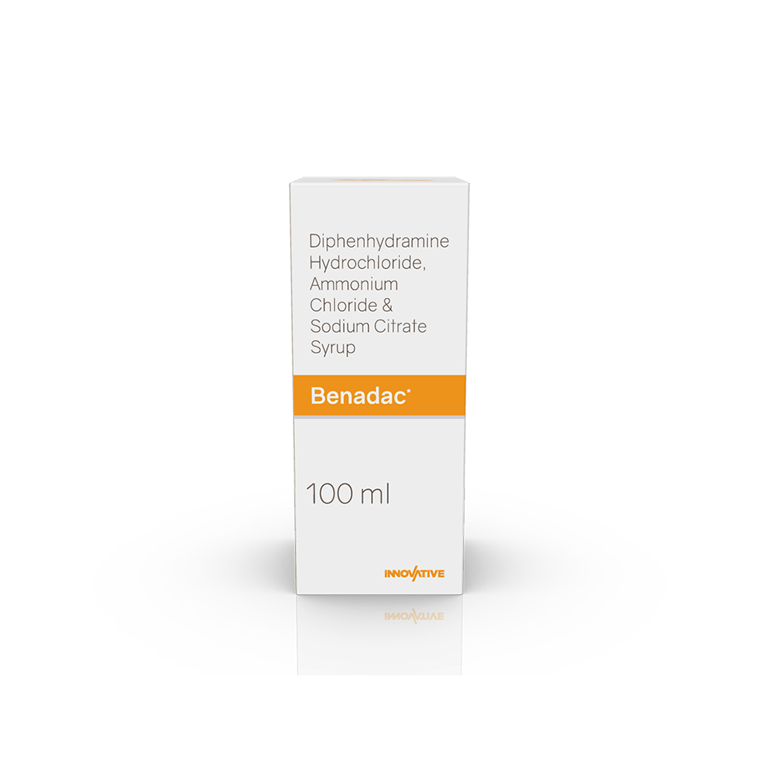 Benadac Cough Syrup