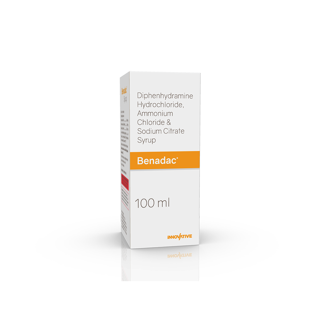 Benadac Cough Syrup - Image 3