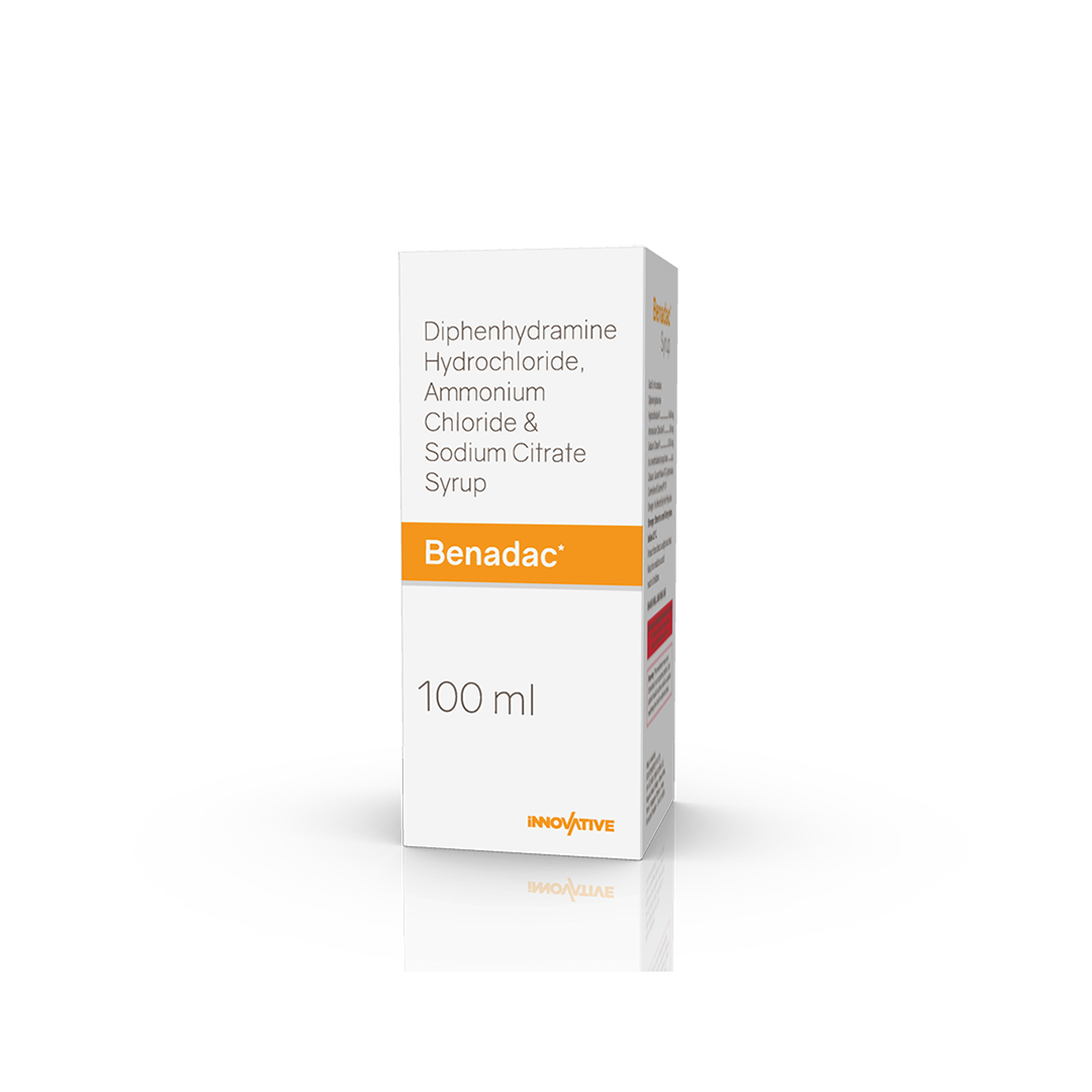 Benadac Cough Syrup - Image 2