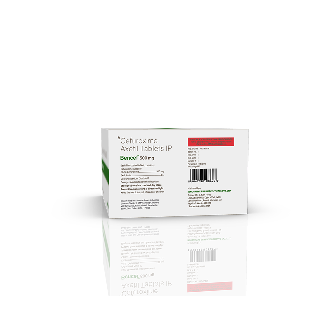 Bencef 500 mg Tablets - Image 4