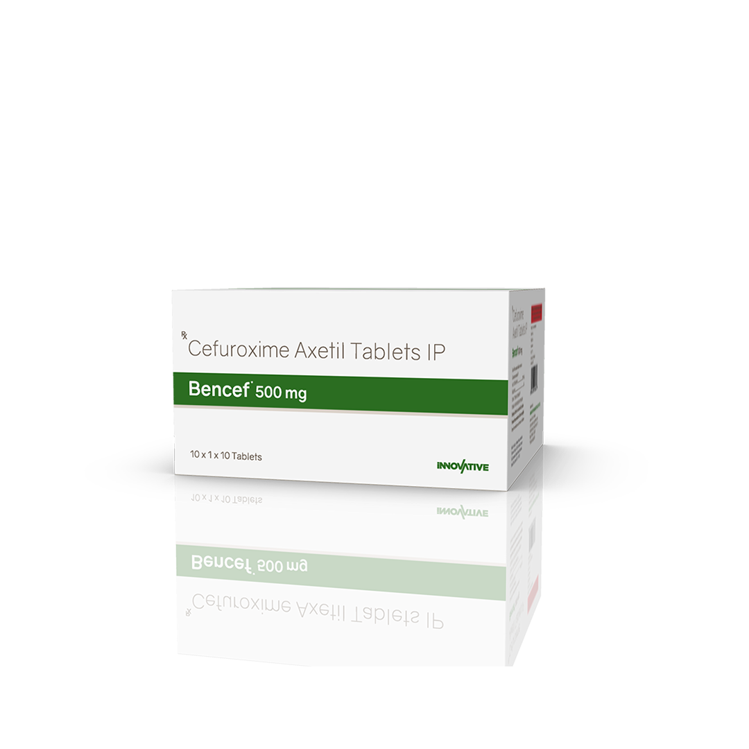 Bencef 500 mg Tablets - Image 3