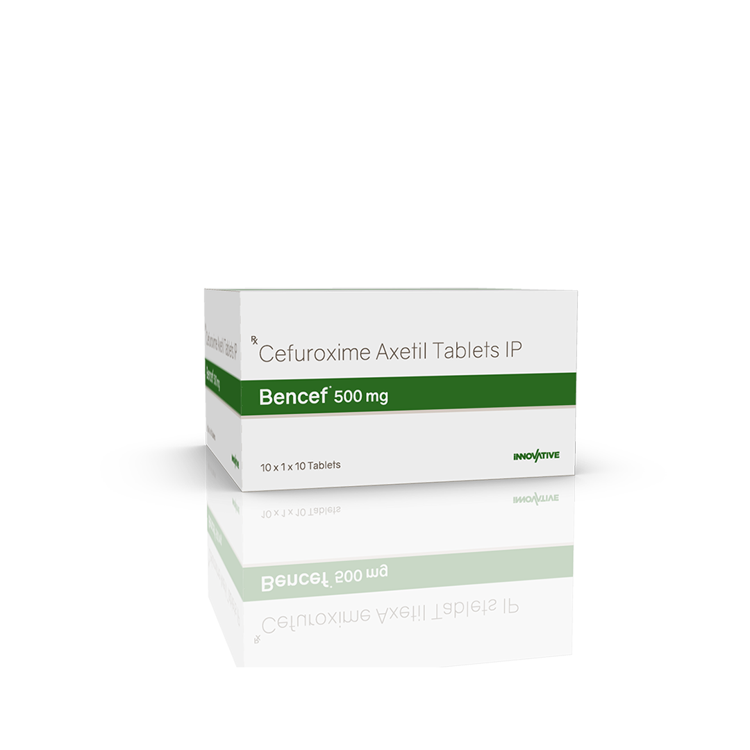 Bencef 500 mg Tablets - Image 2