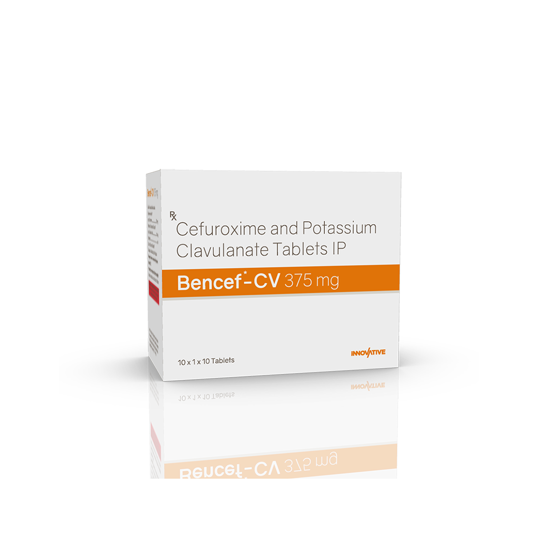 Bencef-CV 375 mg Tablets - Image 2