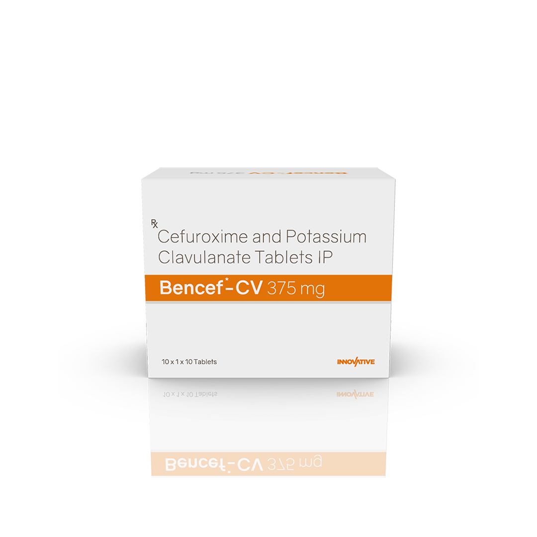 Bencef-CV 375 mg Tablets