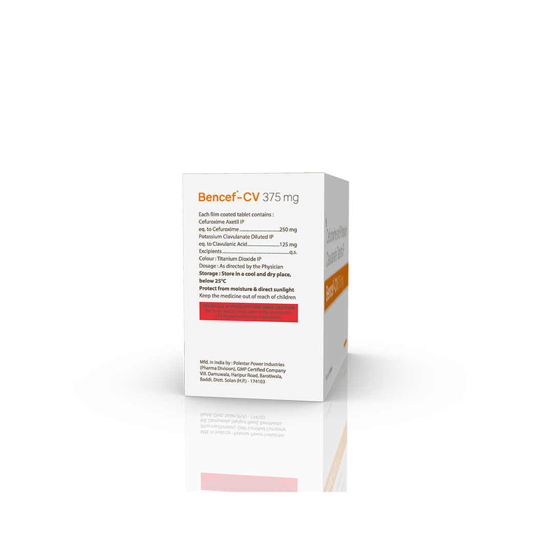 Bencef-CV 375 mg Tablets - Image 4