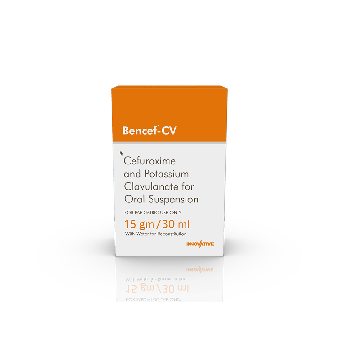 Bencef-CV Dry Syrup