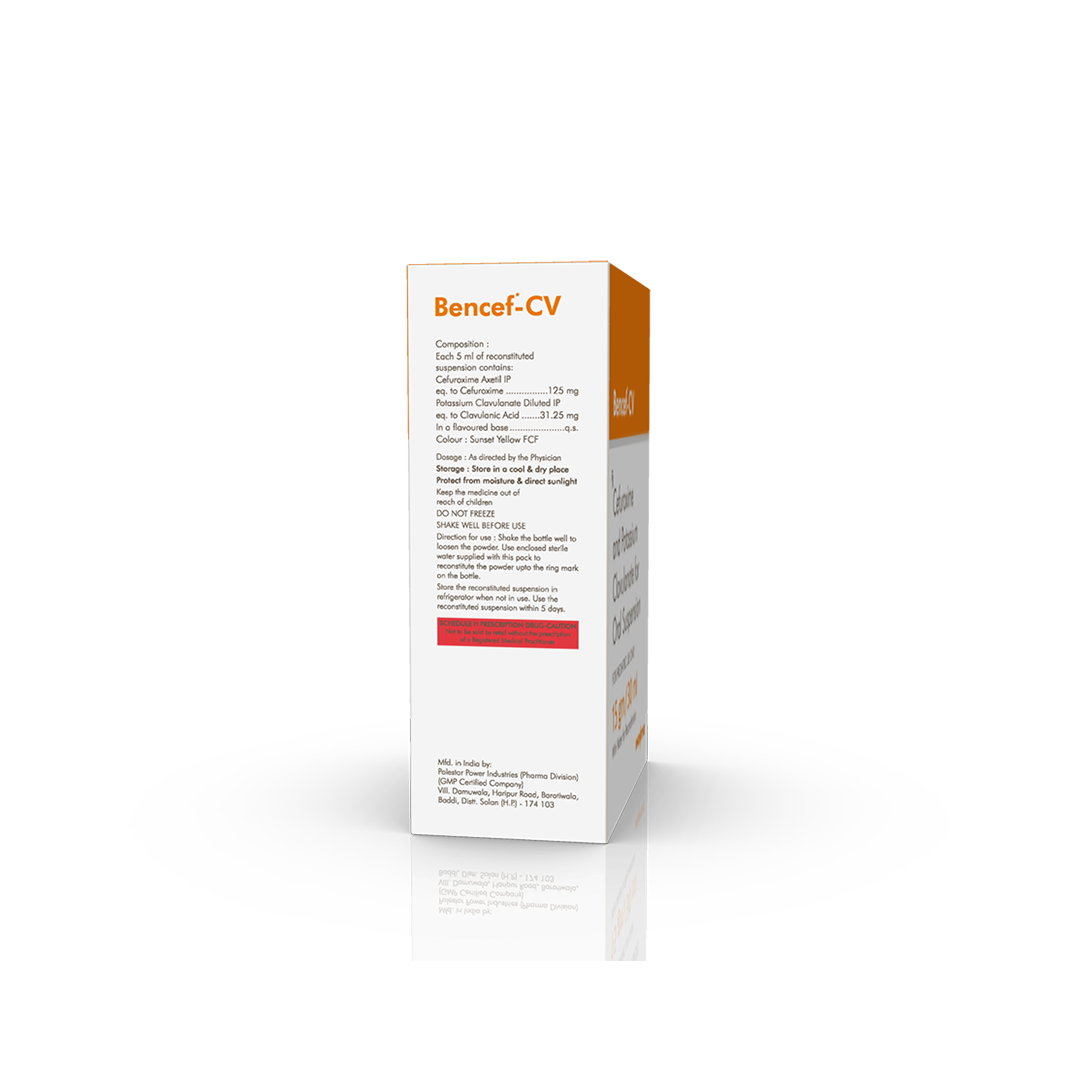Bencef-CV Dry Syrup - Image 4