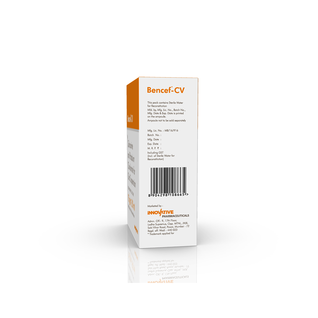 Bencef-CV Dry Syrup - Image 5