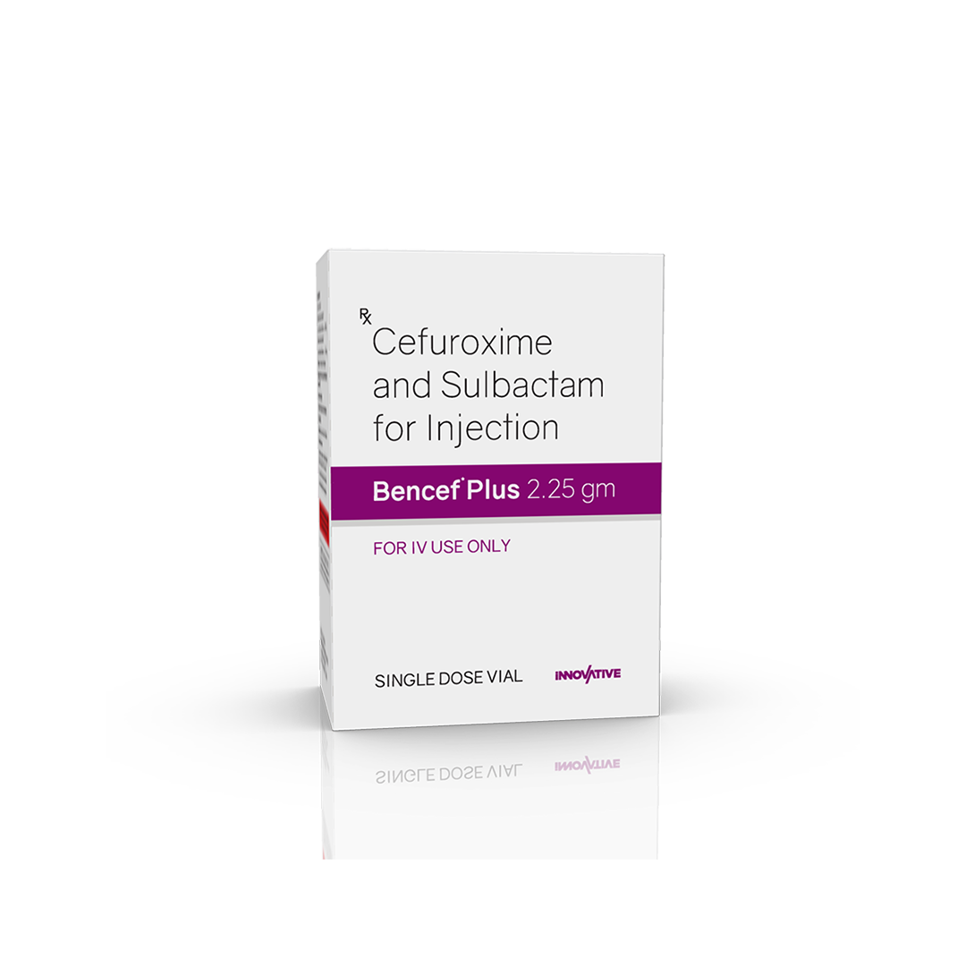Bencef Plus 2.25 gm Injection - Image 2