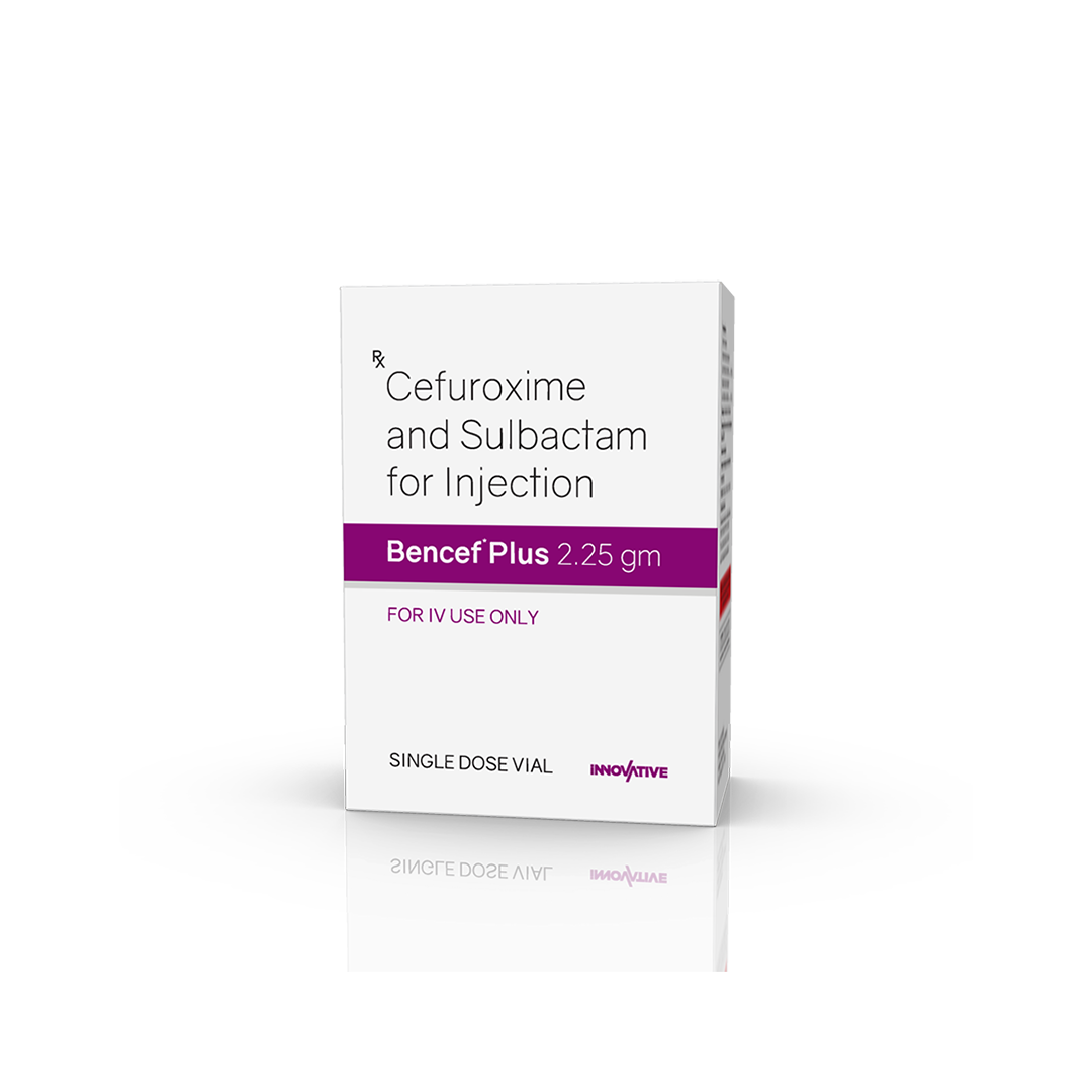 Bencef Plus 2.25 gm Injection - Image 3