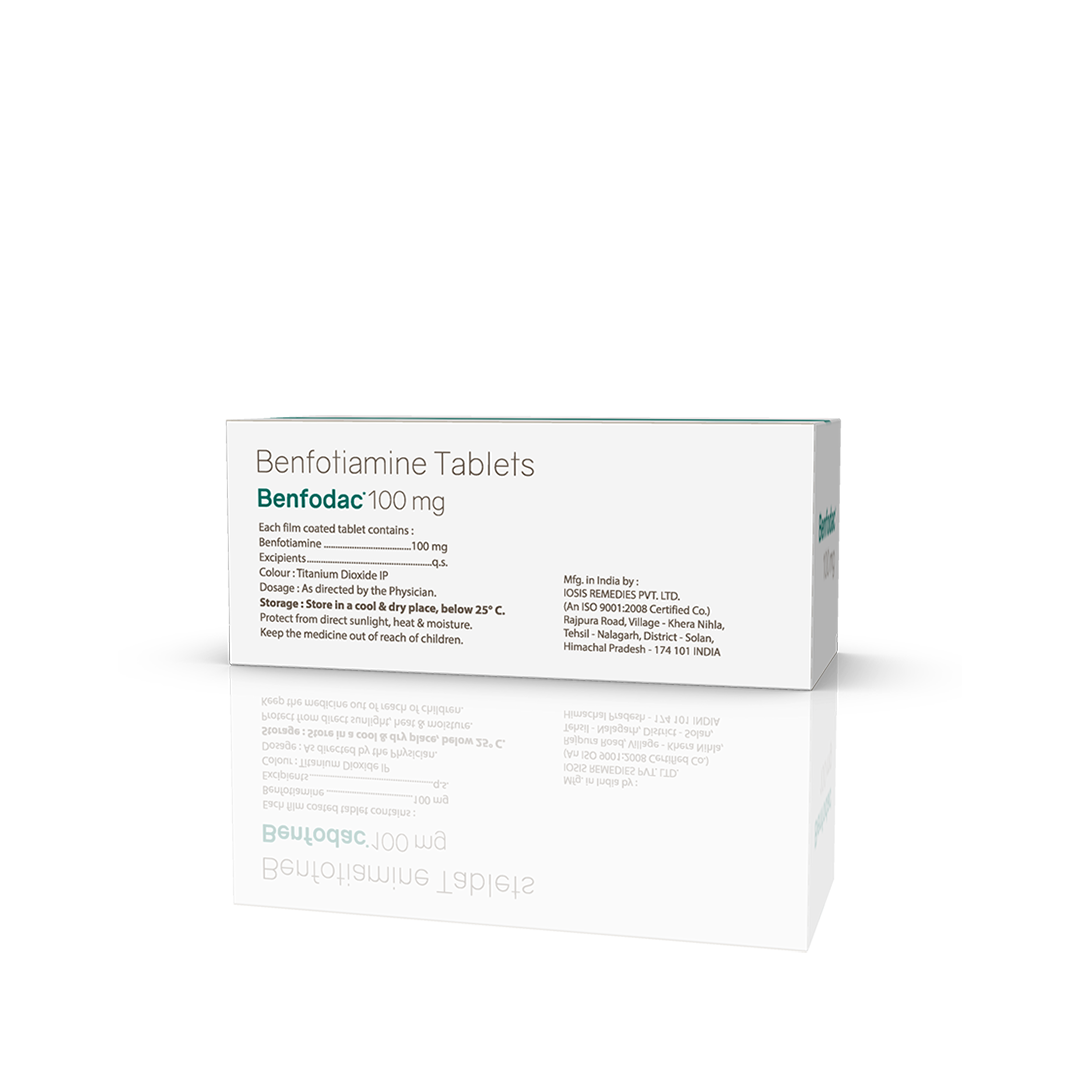 Benfodac 100 mg Tablets - Image 4