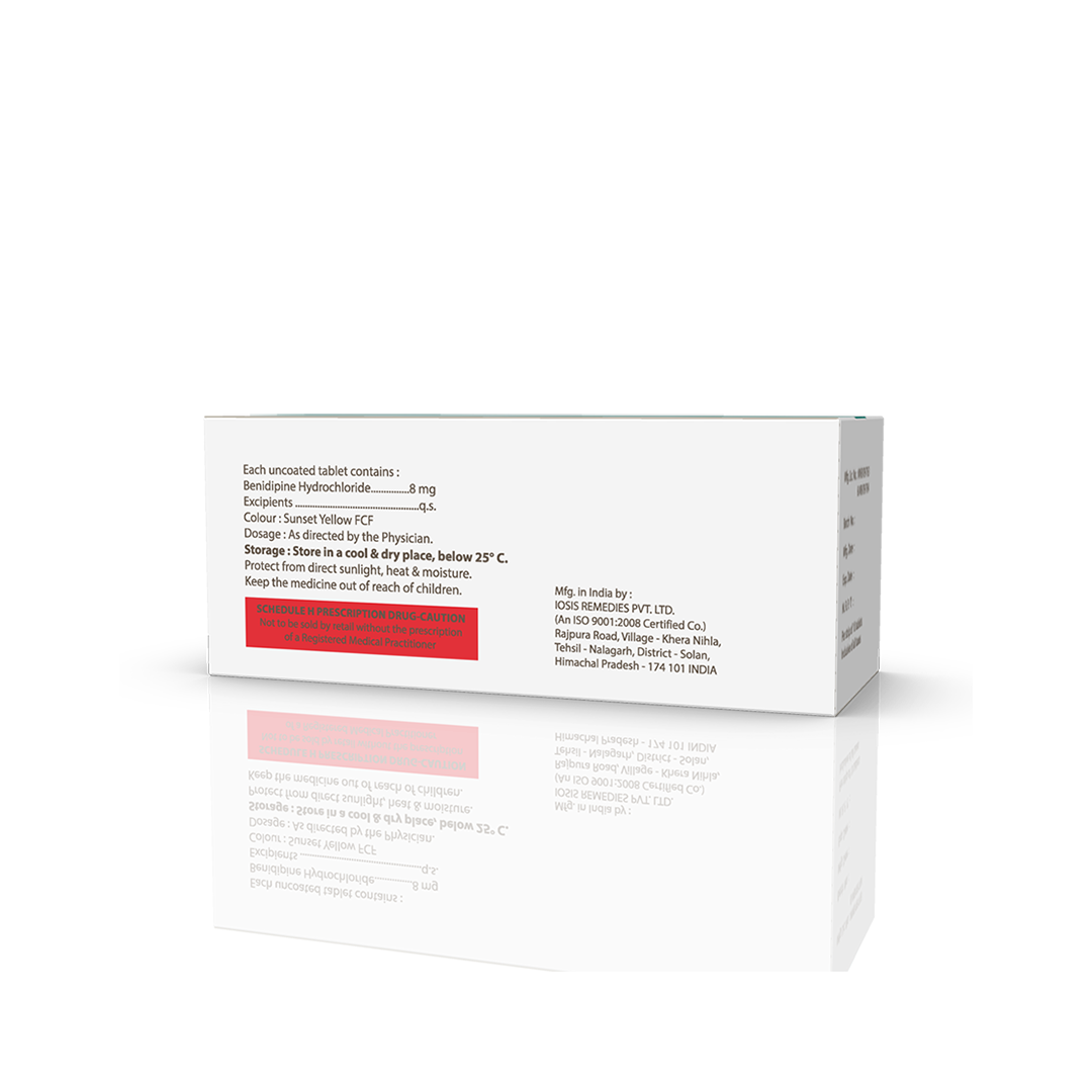 Benigen 8 mg Tablets - Image 5