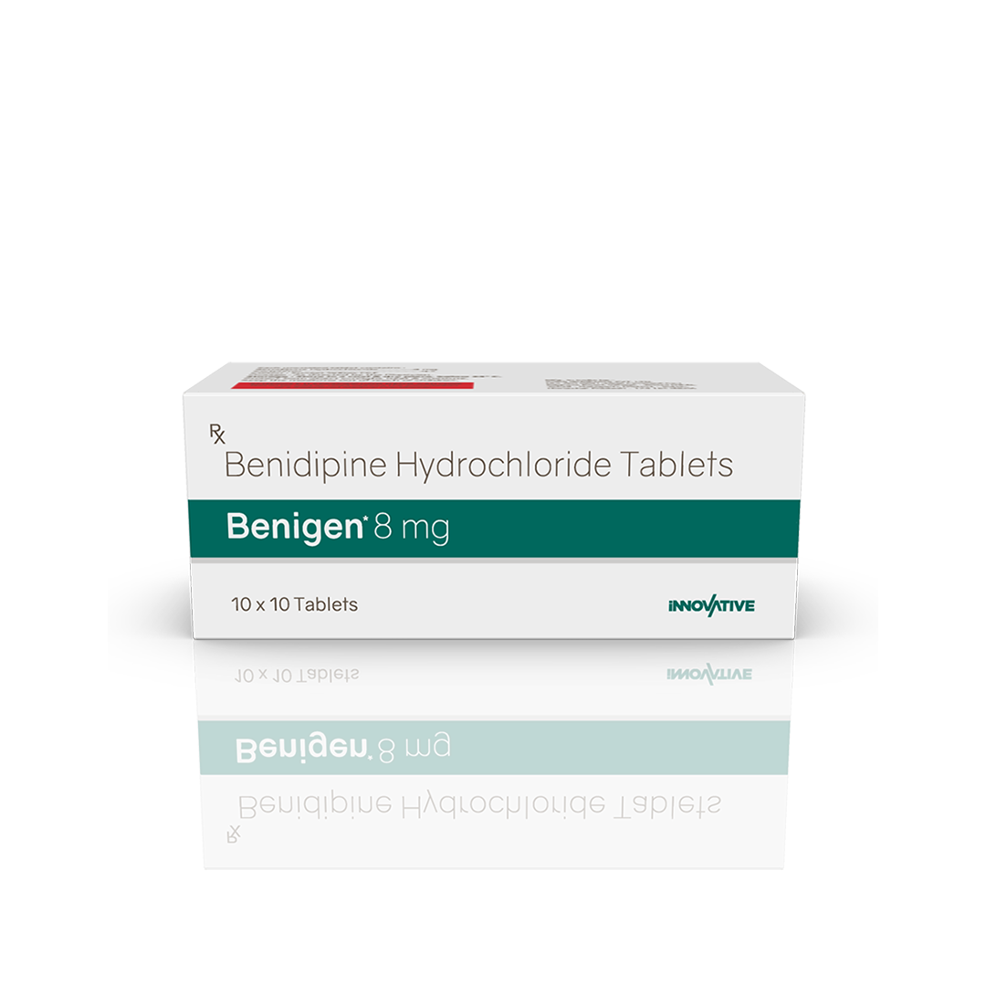 Benigen 8 mg Tablets