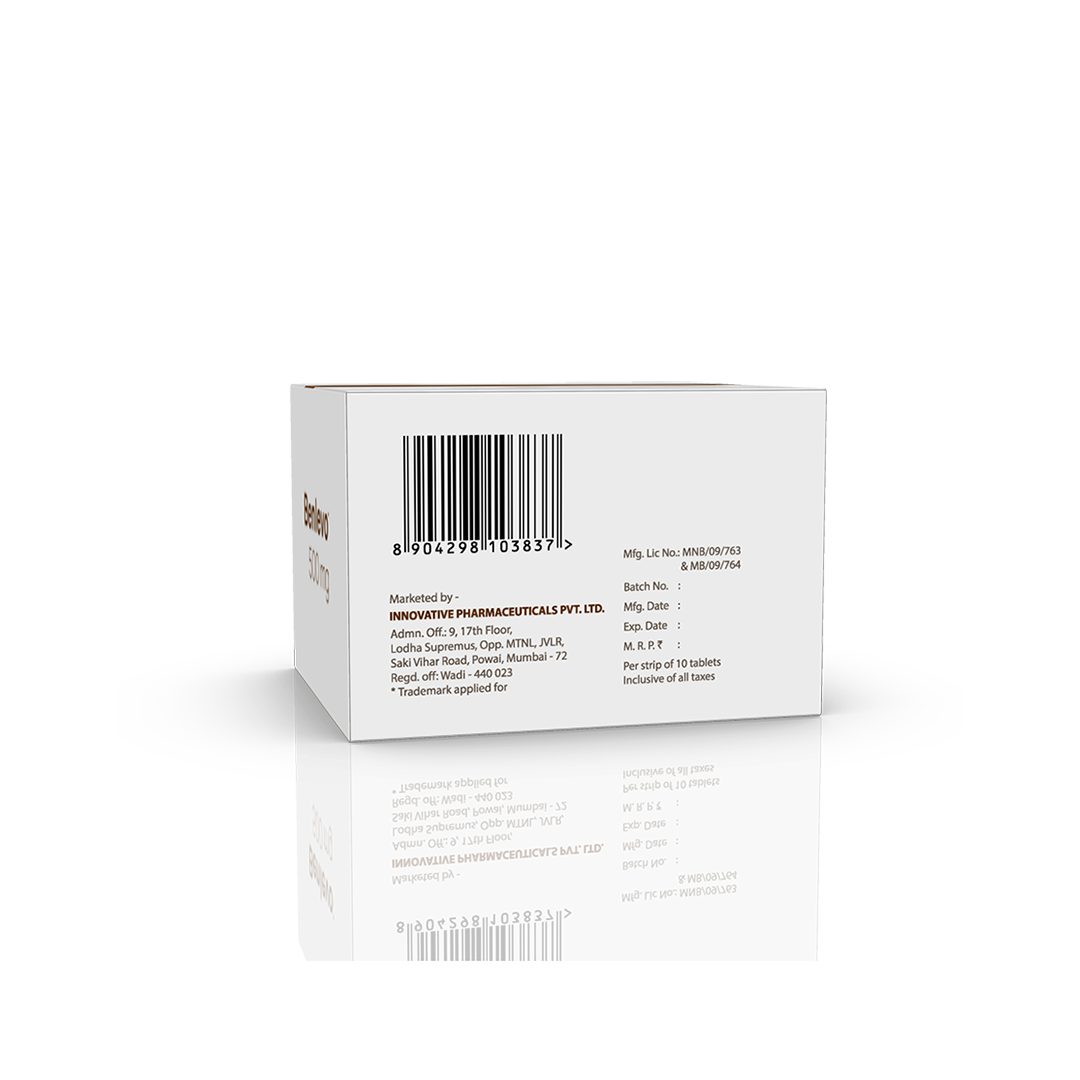 Benlevo 500 mg Tablets - Image 4