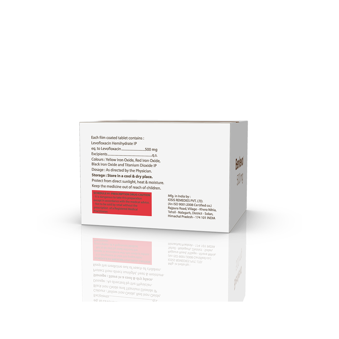 Benlevo 500 mg Tablets - Image 5