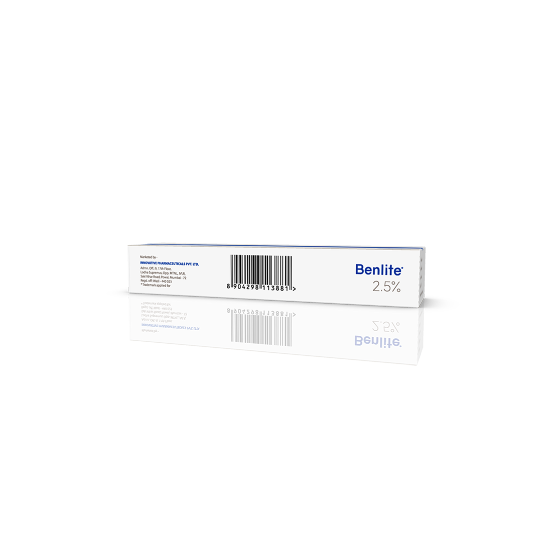 Benlite 2.5% Gel - Image 5