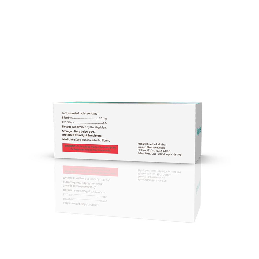 Bilapride 20 mg Tablets - Image 5