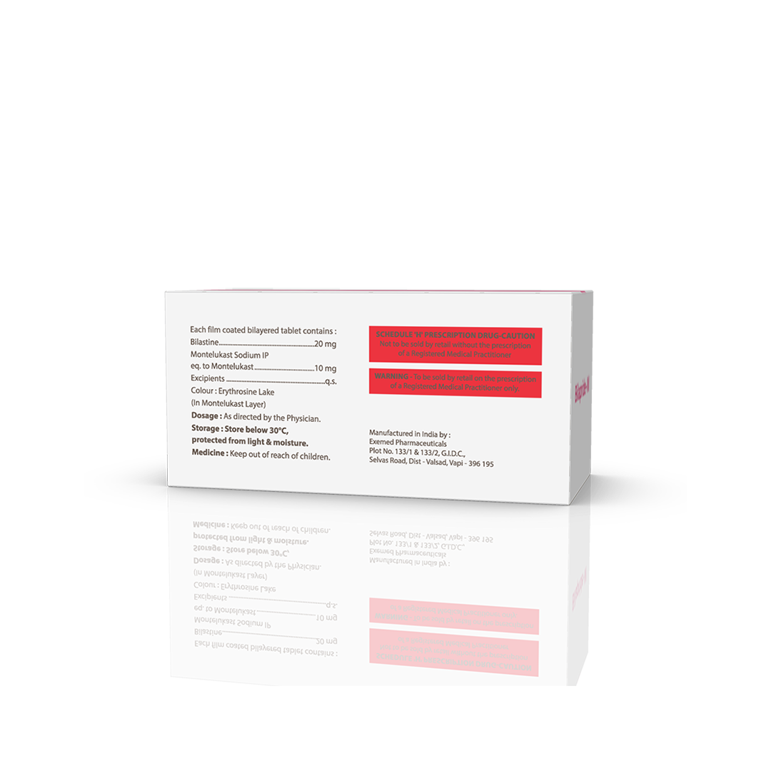 Bilapride-M Tablets - Image 5